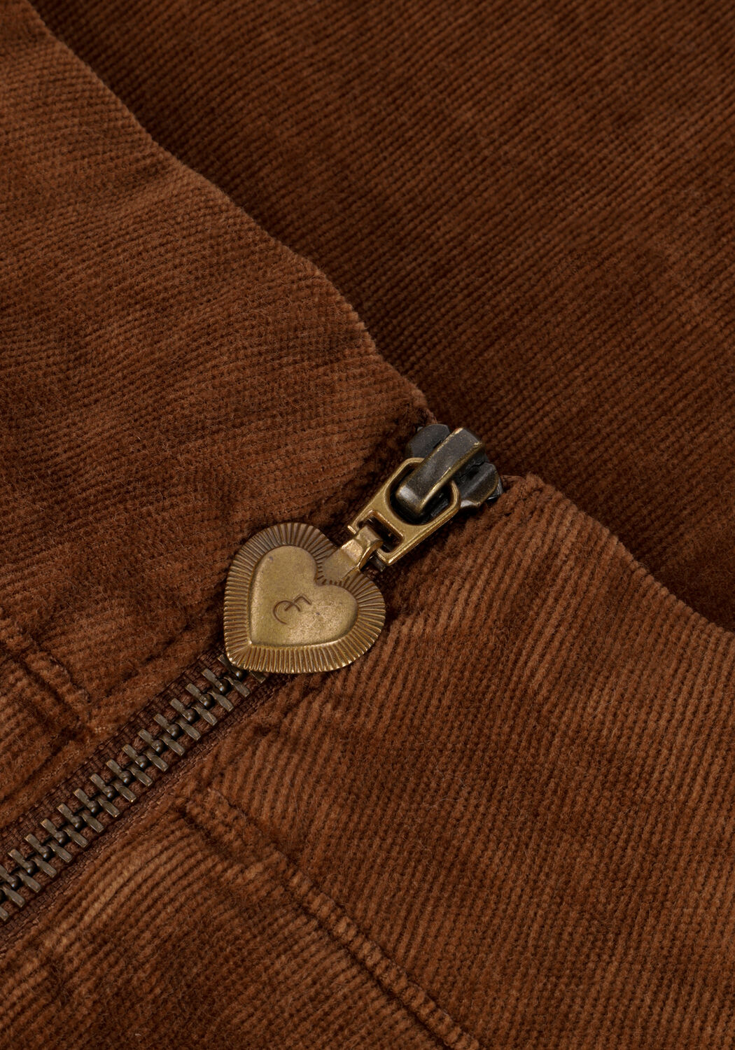 Braune FABIENNE CHAPOT Minirock VIVIAN CORD SKIRT - large