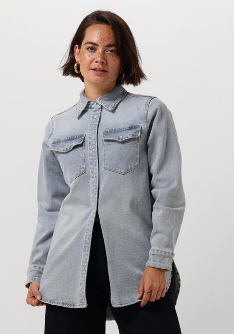 Hellblau MY ESSENTIAL WARDROBE Blusen DAGMARMW 168 SHIRT - large