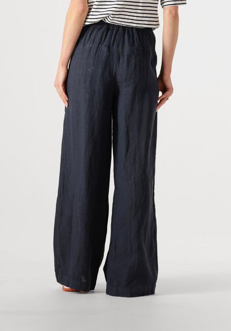 Dunkelblau BY-BAR Weite Hose ELI LINNEN PANT - large