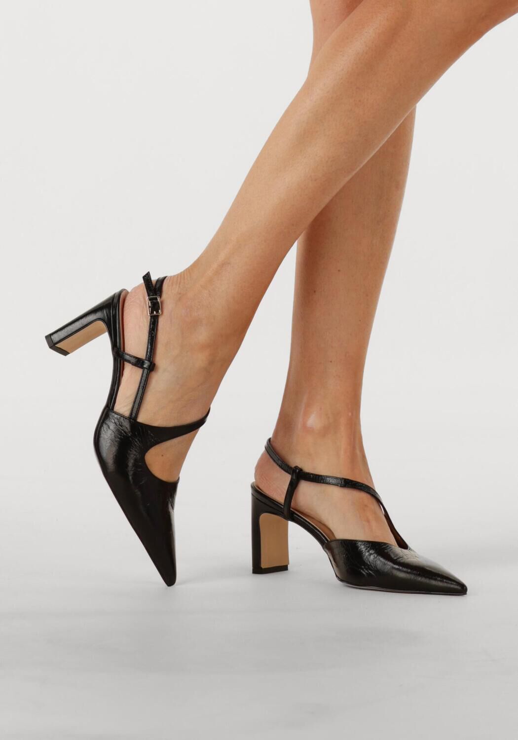 Schwarze NOTRE-V Sandalen 37217 - large