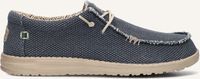 Blaue HEYDUDE Slipper WALLY BRAIDED Blaue HEYDUDE Slipper WALLY BRAIDED - medium