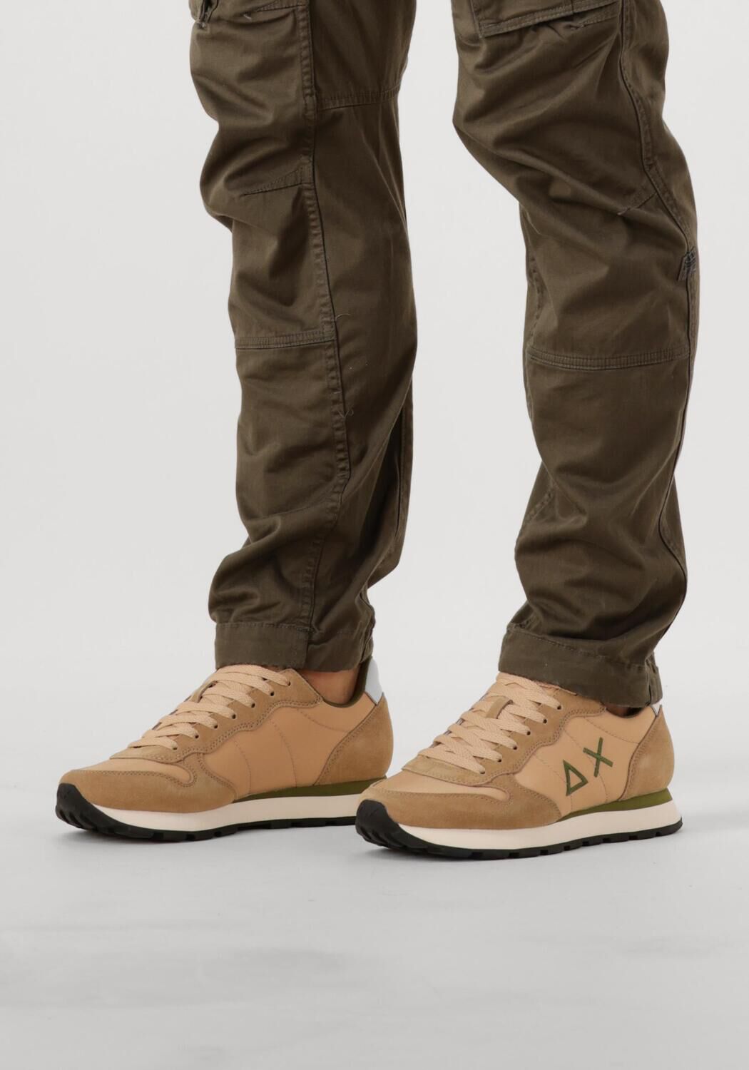 Beige SUN68 Sneaker Low TOM SOLID - large