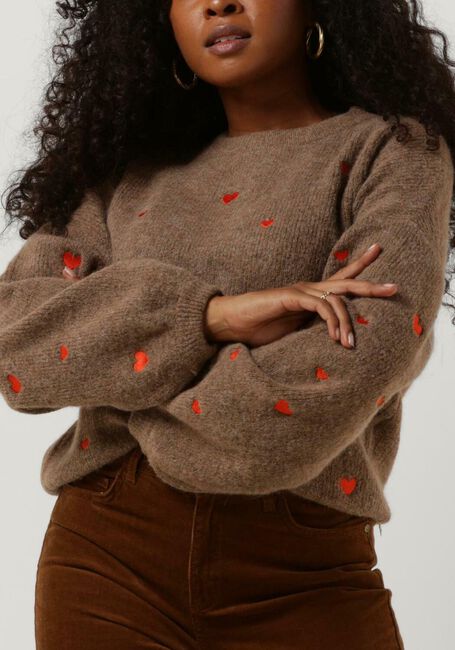 Braune FABIENNE CHAPOT Pullover LIDIA PULLOVER - large