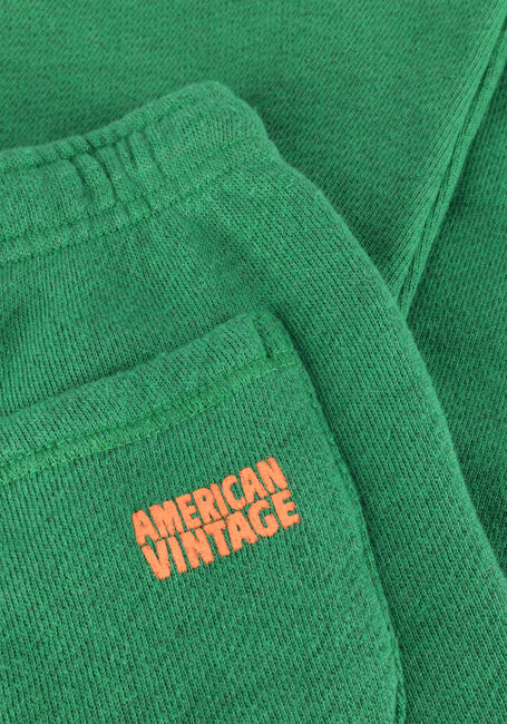 Grüne AMERICAN VINTAGE Jogginghose DOVEN JOGGER - large