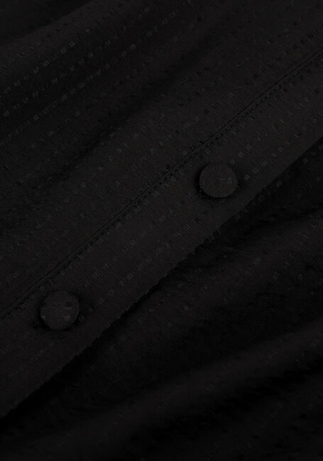 Schwarze GESTUZ Minikleid ANNALIA SHORT DRESS - large