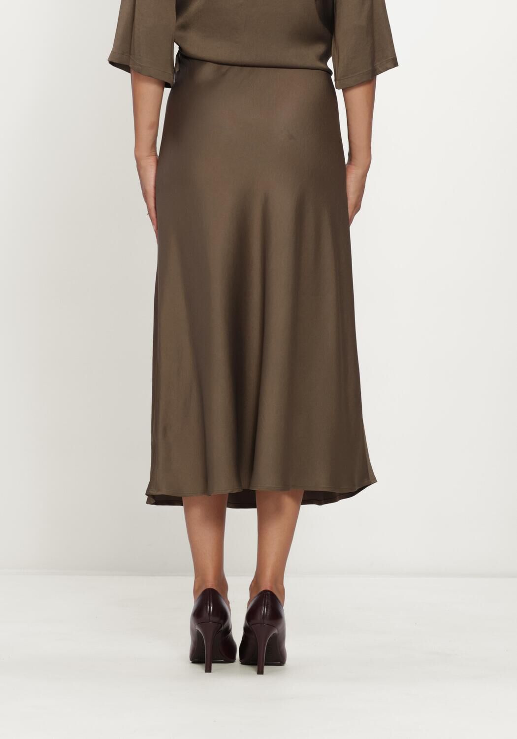 Olive DRYKORN Hose URA - large