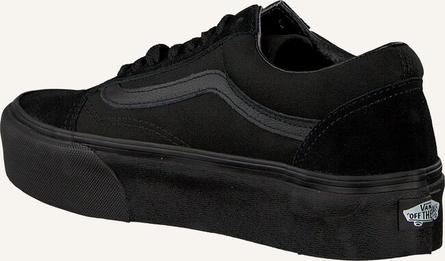 Schwarze VANS Sneaker Low UA OLD SKOOL PLATFORM Schwarze VANS Sneaker Low UA OLD SKOOL PLATFORM - large