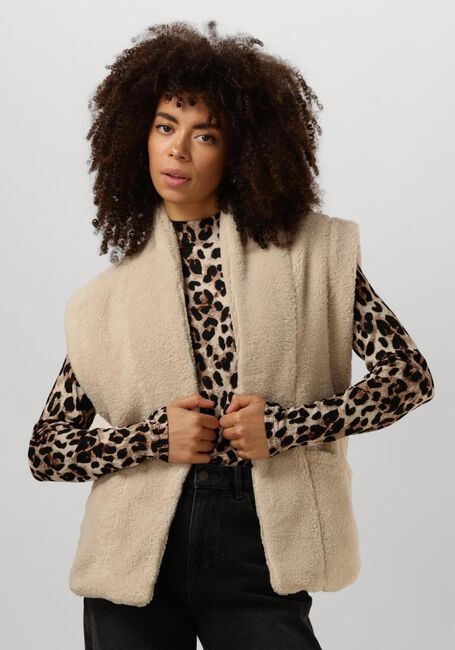 Beige YDENCE Gilet GILET ABBY - large