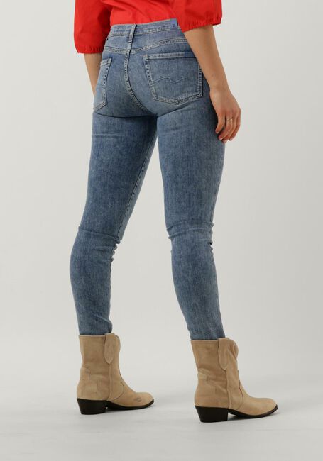 Blaue 7 FOR ALL MANKIND Skinny jeans HW SKINNY SLIM ILLUSION BRIGHTNESS - large