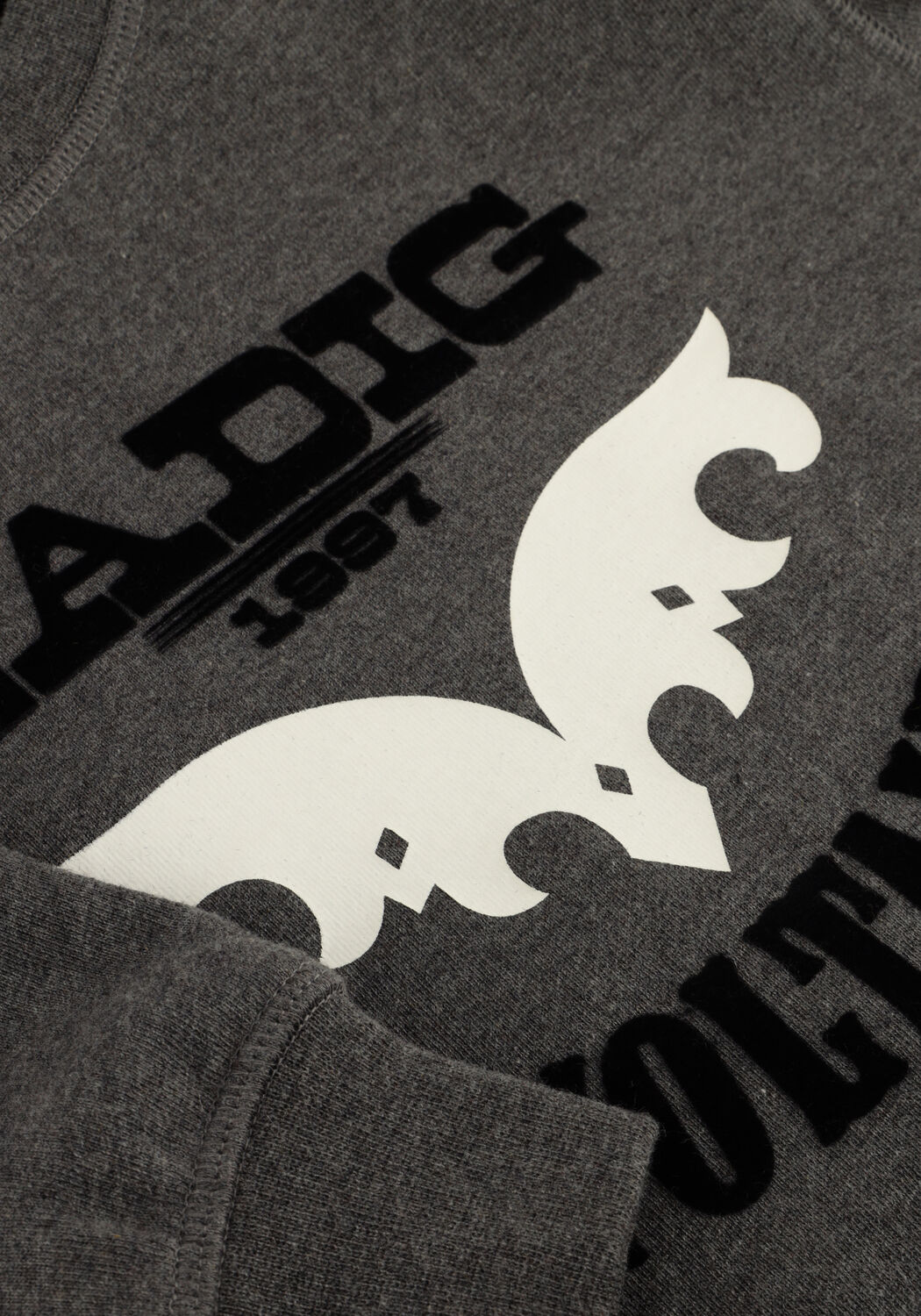 Dunkelgrau ZADIG & VOLTAIRE Pullover X60484 - large