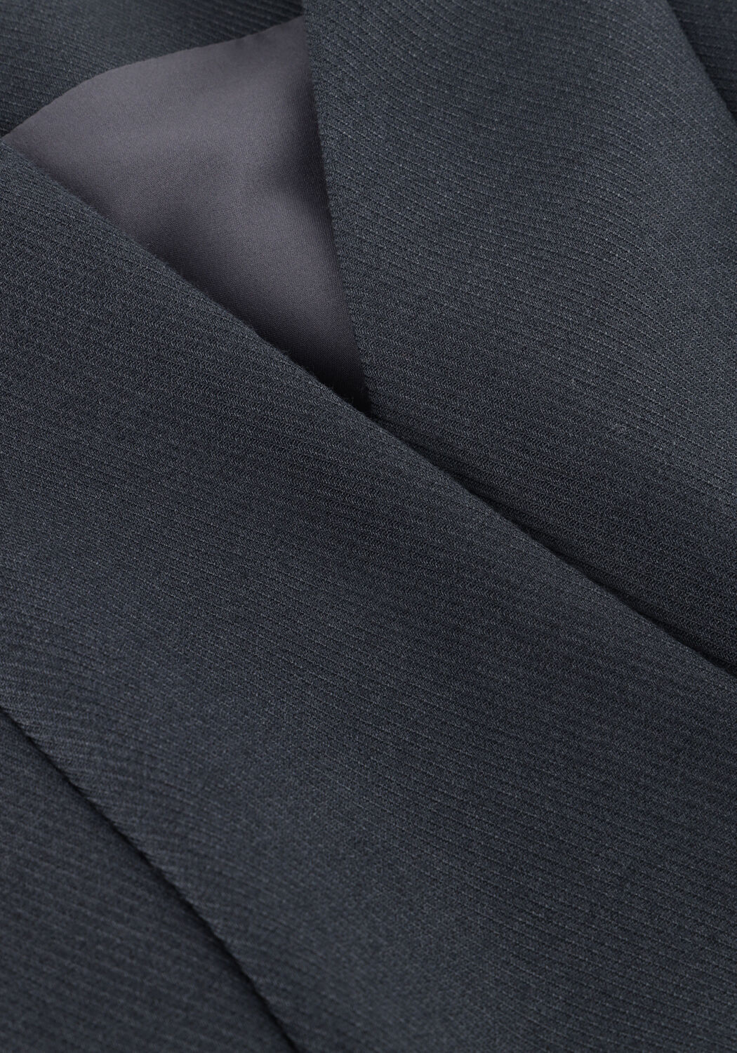 Dunkelblau NEO NOIR Gilet SAMARA MELANGE WAISTCOAT - large