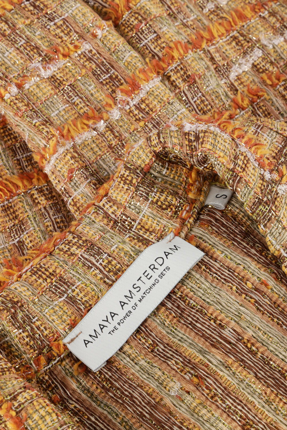 Orangene AMAYA AMSTERDAM Gilet EMMA GILET - large