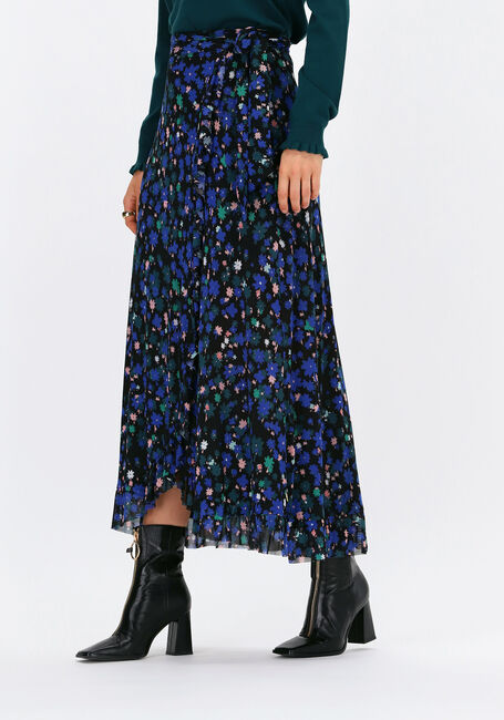 Dunkelblau FABIENNE CHAPOT Midirock BOBO FRILL SKIRT - large