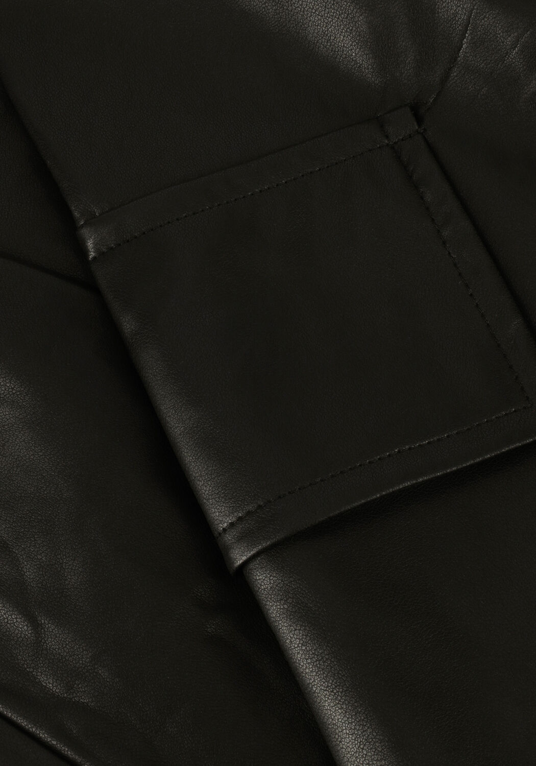 Schwarze NEO NOIR Cargohosen CARLOTTA FAUX PANTS - large