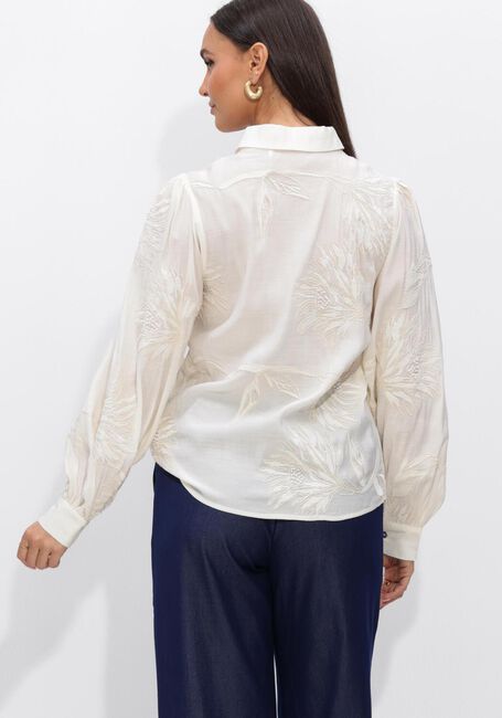 Ecru NUKUS Blusen AVY BLOUSE EMBROIDERY - large
