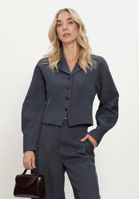 Blaue MSCH COPENHAGEN Jack MSCHLAURETTA JACKET - large