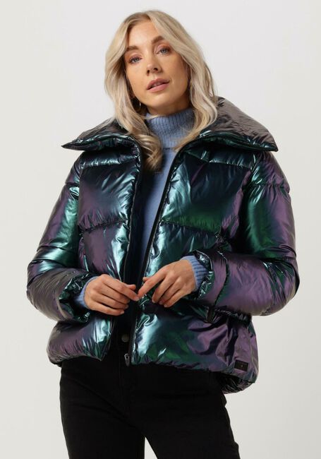 Grüne CANADIAN Wattierte Jack RECLYLED SHINY GLOW - large