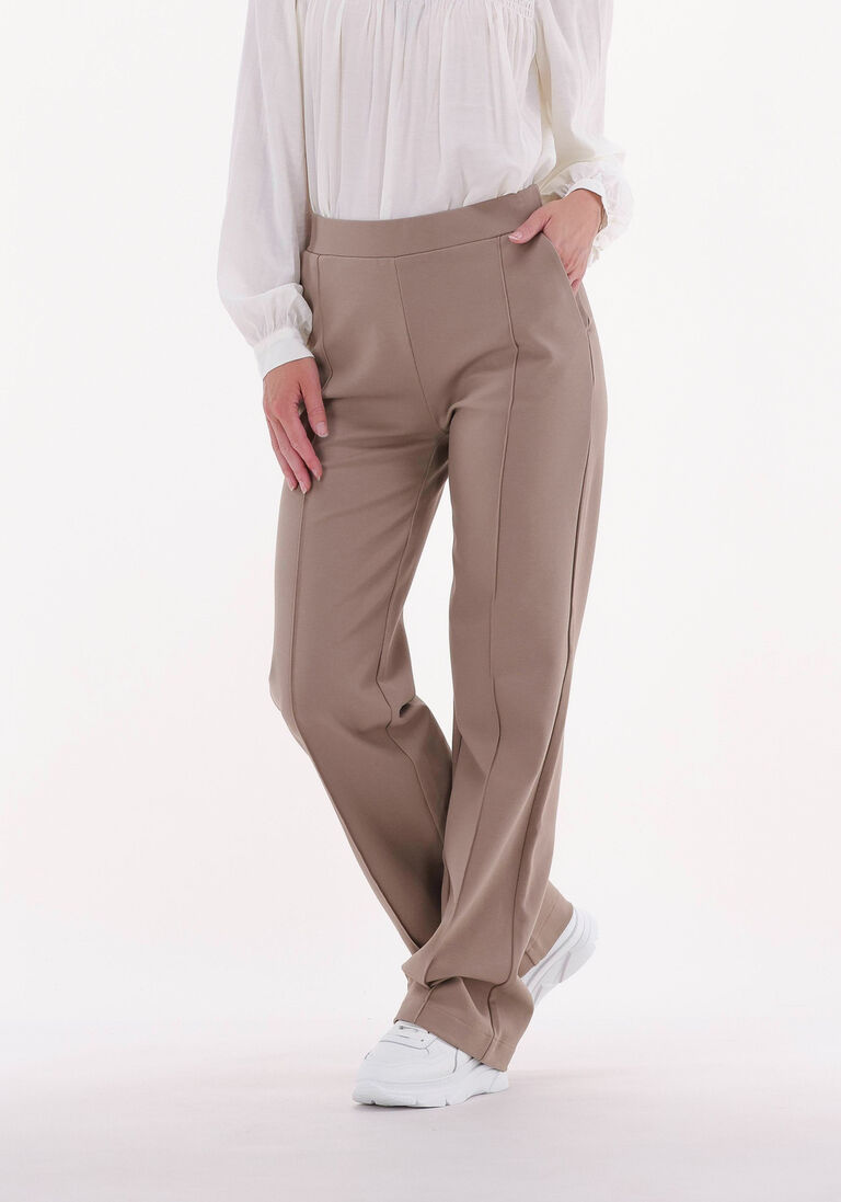 sand knit-ted weite hose floor pant
