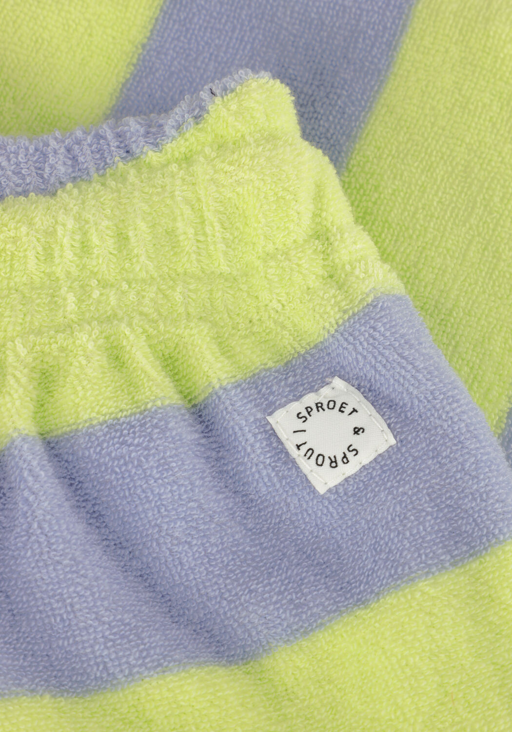 Limette Sproet & Sprout Kurze Hose TERRY STRIPES SHORTS - large