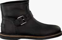 Schwarze SHABBIES Ankle Boots 181020086 - medium