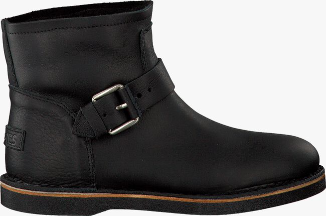 Schwarze SHABBIES Ankle Boots 181020086 - large