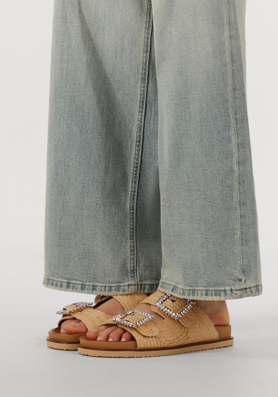 Beige INUOVO Pantolette 396027 - large