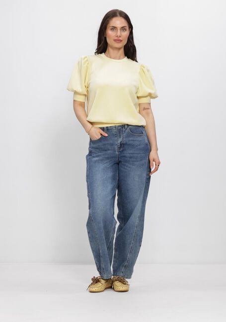 Gelbe MINUS Tops & T-shirts MSLEVINA T-SHIRT - large