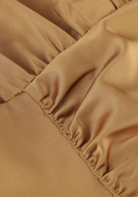 Goldfarbene NIK & NIK Minikleid RIVA DRESS - large