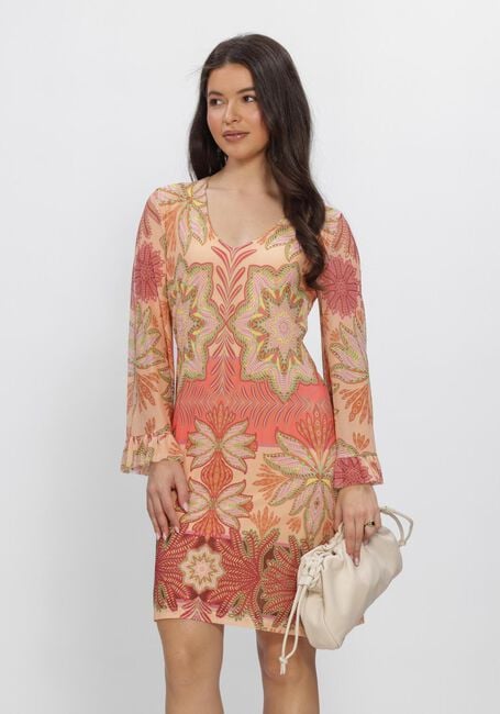 Mehrfarbige/Bunte ANA ALCAZAR Midikleid 041850-3820 - large