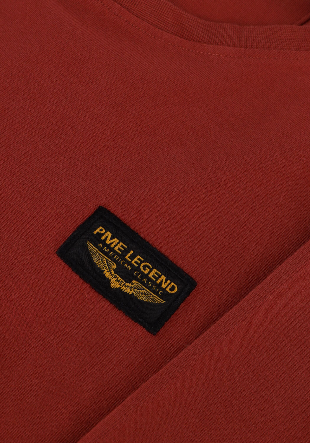 Rote PME LEGEND T-shirt SHORT SLEEVE R-NECK GUYVER TEE - large