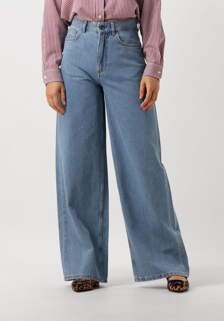 Blaue VANESSA BRUNO Wide jeans BILBAO - large