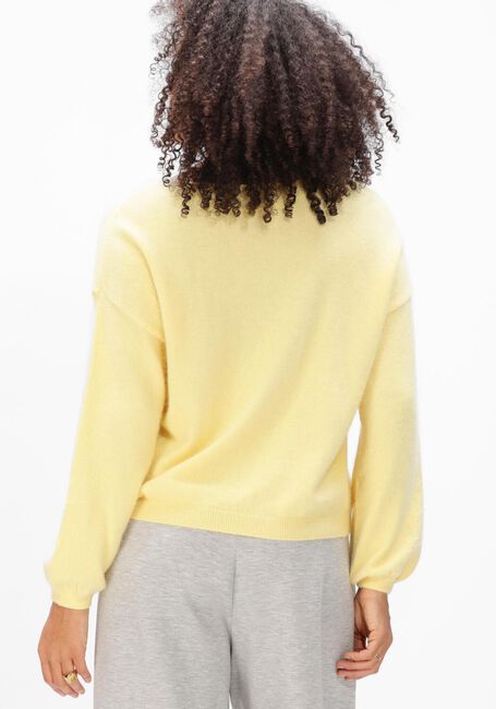 Gelbe TWNS Strickjacke LOS ANGELES - large