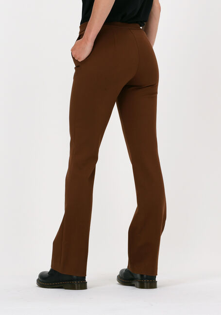Braune MODSTRÖM Schlaghose TANNY FLARE PANTS - large