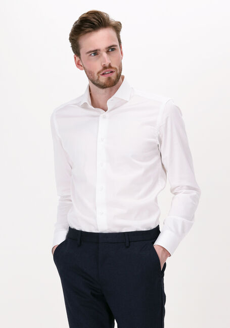 Wei&szlig;e PORTO MILANO Klassisches Oberhemd MILANO - large