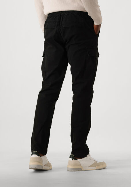 Schwarze PURE PATH Cargohosen REGULAR FIT PANTS CARGO506 - large