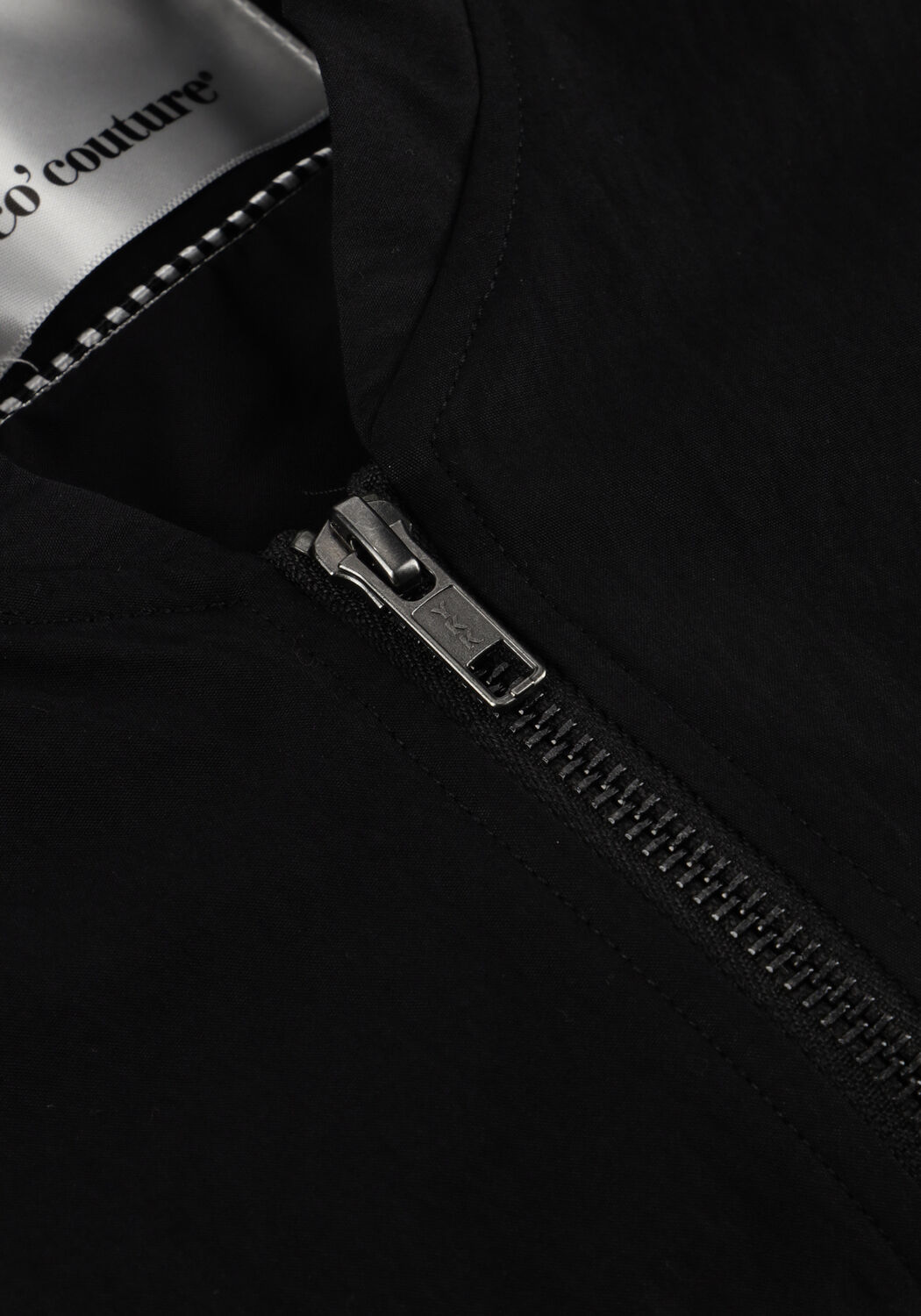 Schwarze CO'COUTURE Gilet ACASIACC WAISTCOAT - large