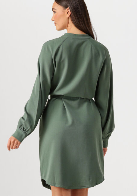 Grüne ANOTHER LABEL Minikleid DENICE DRESS L/S - large