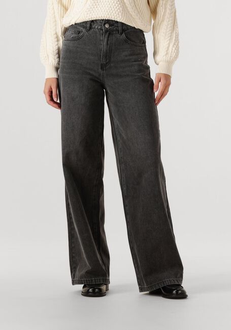 Anthrazit ROUGE EDIT Wide jeans ROUMORA HW WF F/L RELAXED JEANS - large