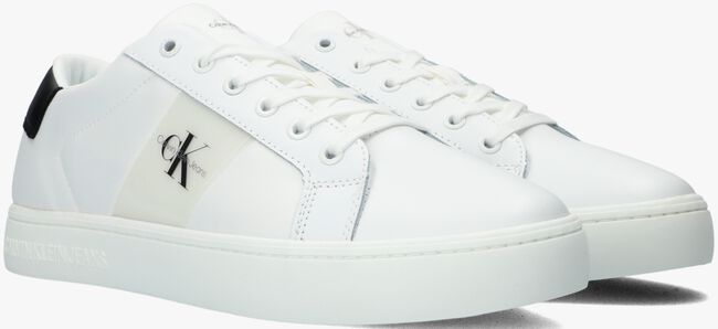 Weiße CALVIN KLEIN CLASSIC CUPSOLE Sneaker low - large