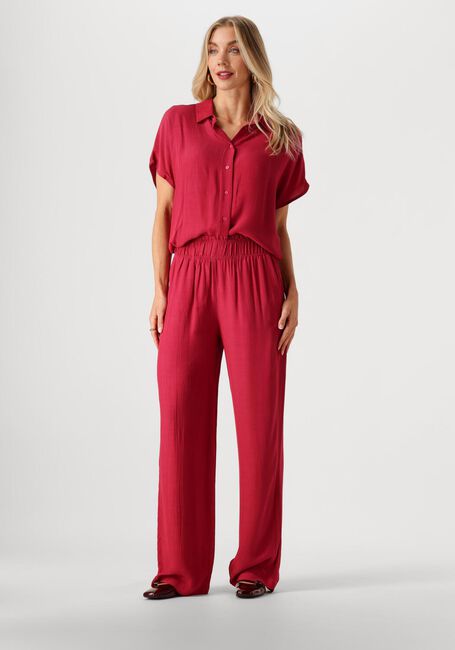 Rote BY-BAR Blusen KARLY VISCOSE BLOUSE - large