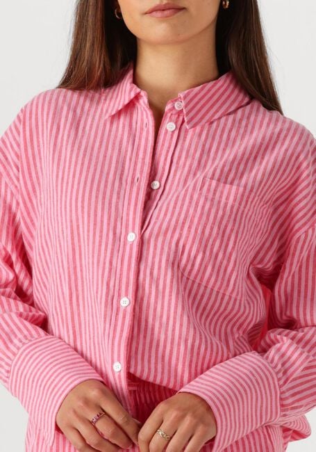 Koralle COLOURFUL REBEL Blusen VICKY STRIPED DROPPED SHOULDER BLOUSE - large