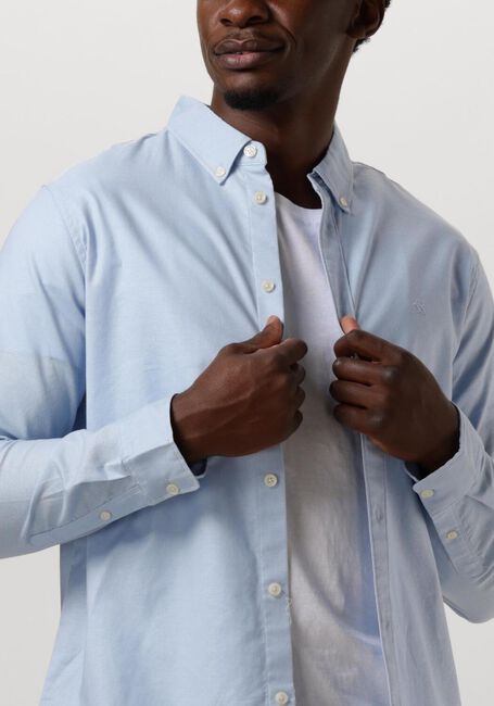 Blaue SCOTCH & SODA Casual-Oberhemd OXFORD SOLID - large