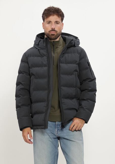 Graue AIRFORCE Wattierte Jack MITCHELL PARKA - large