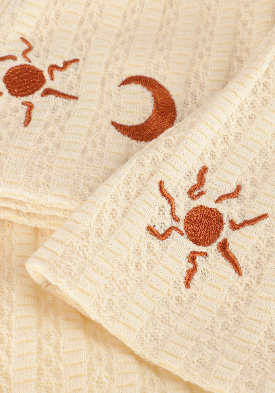 Ecru AMMEHOELA Schlaghose CORINE - large