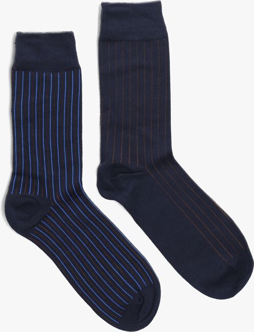 Blaue MARCMARCS Socken BERRY COTTON 2-PACK - large