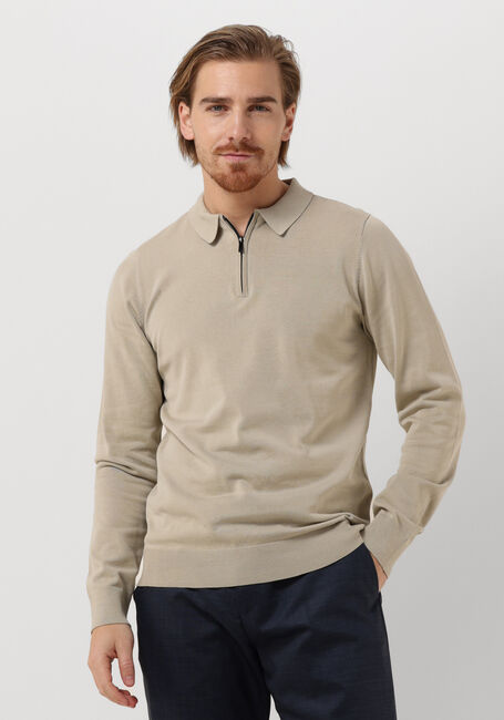 Beige SAINT STEVE Pullover GERRIT - large