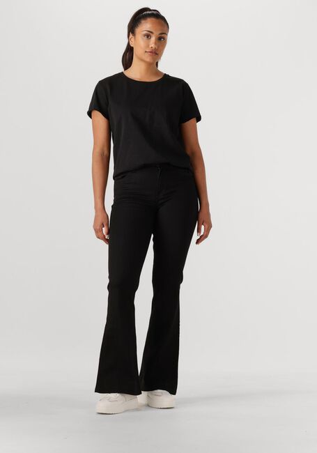 Schwarze LEE Straight leg jeans BREESE FLARE - large