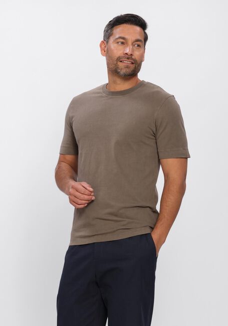 Beige DRYKORN T-shirt 520005 RAPHAEL - large