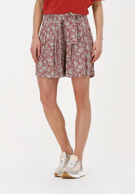 Rote BY-BAR Kurze Hose WANDA LUPINE SHORT - large