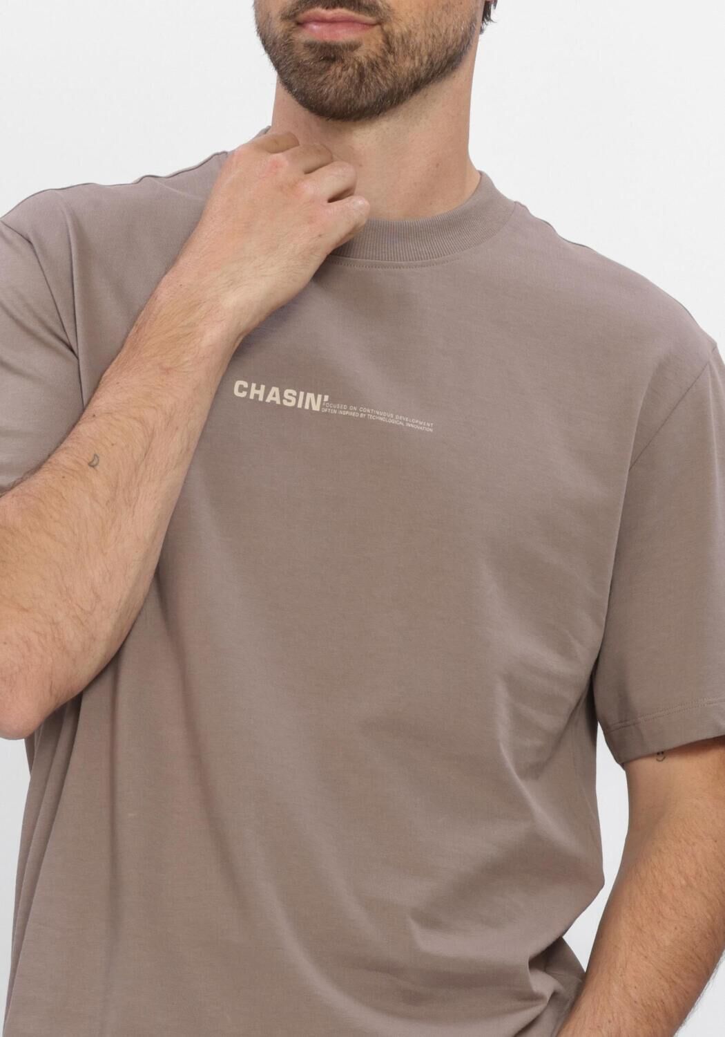 Taupe CHASIN T-shirt RECO - large